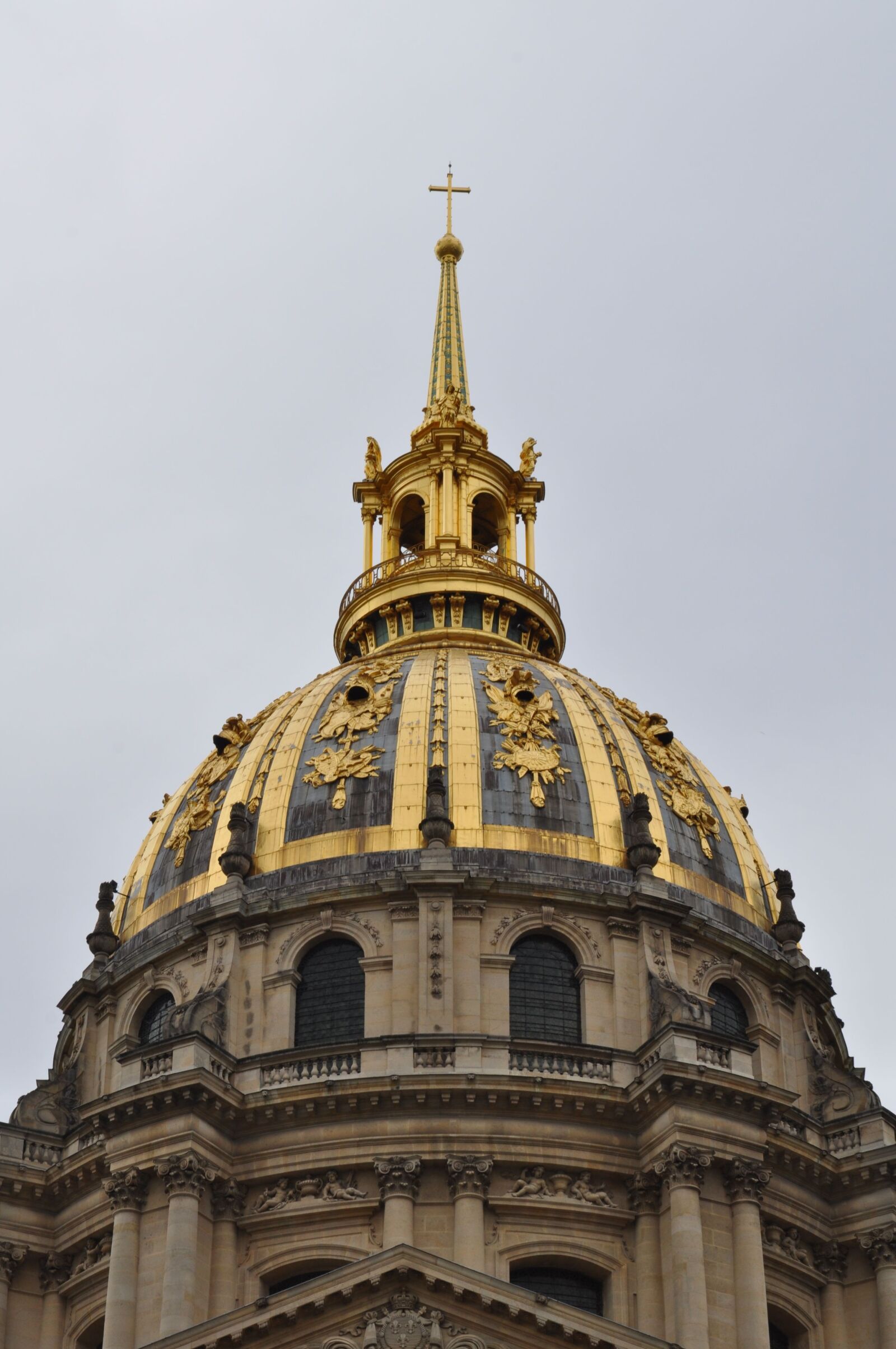Nikon D5000 sample photo. Paris, france, napoleon photography