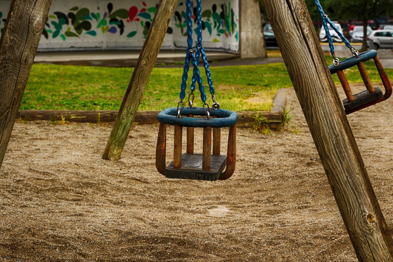 Canon EOS 7D Mark II + Canon EF 24-70mm F2.8L II USM sample photo. Playground, swing, park photography