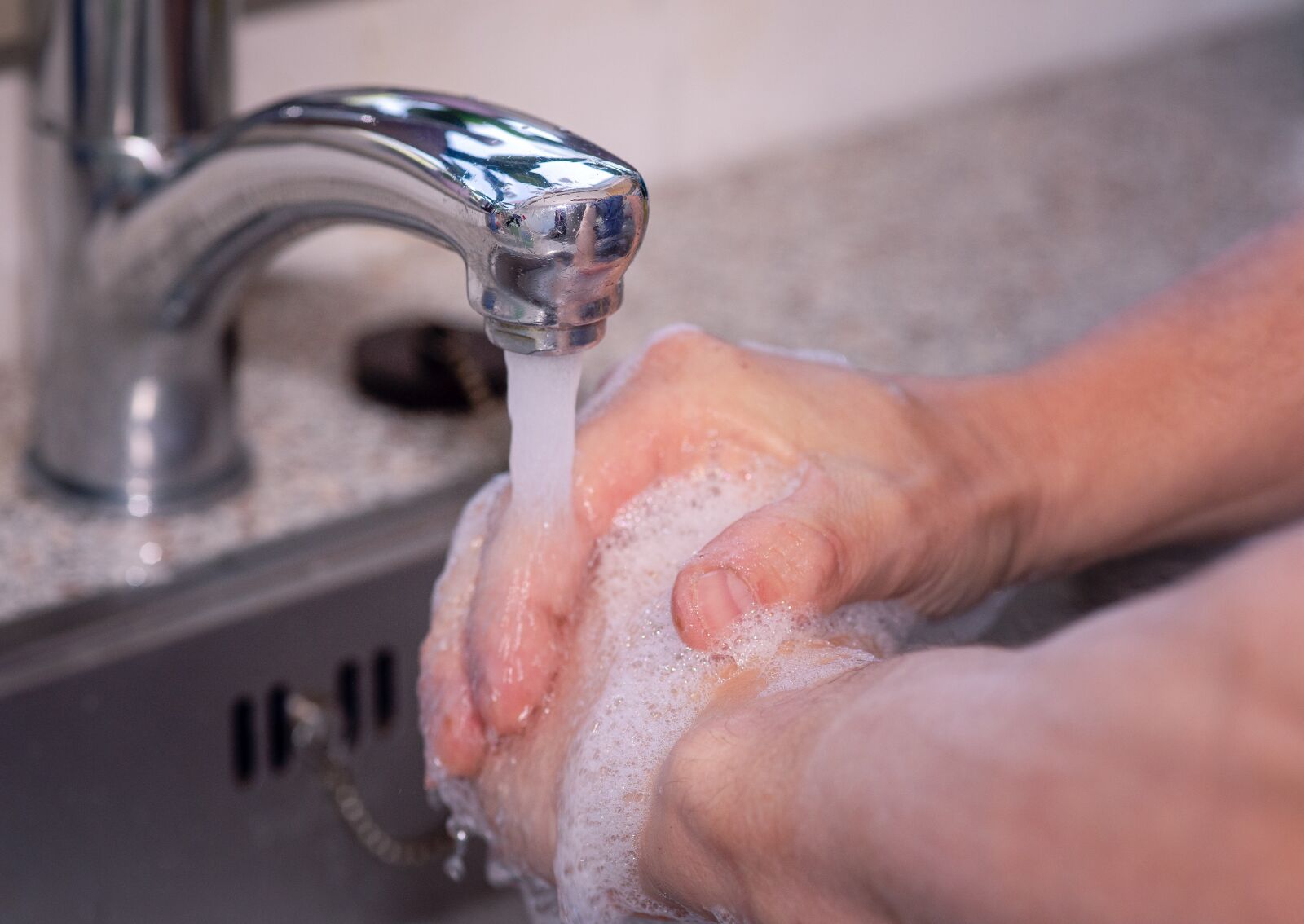 Sony a7 sample photo. Wash your hands, corona photography