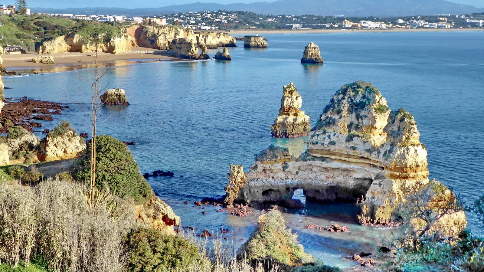 Panasonic Lumix DMC-ZS50 (Lumix DMC-TZ70) sample photo. Portugal, algarve, sea photography