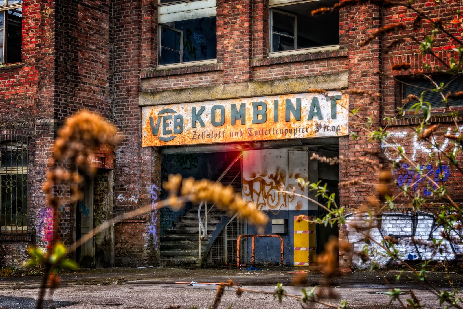 Nikon D3300 sample photo. Factory, industry, factory building photography