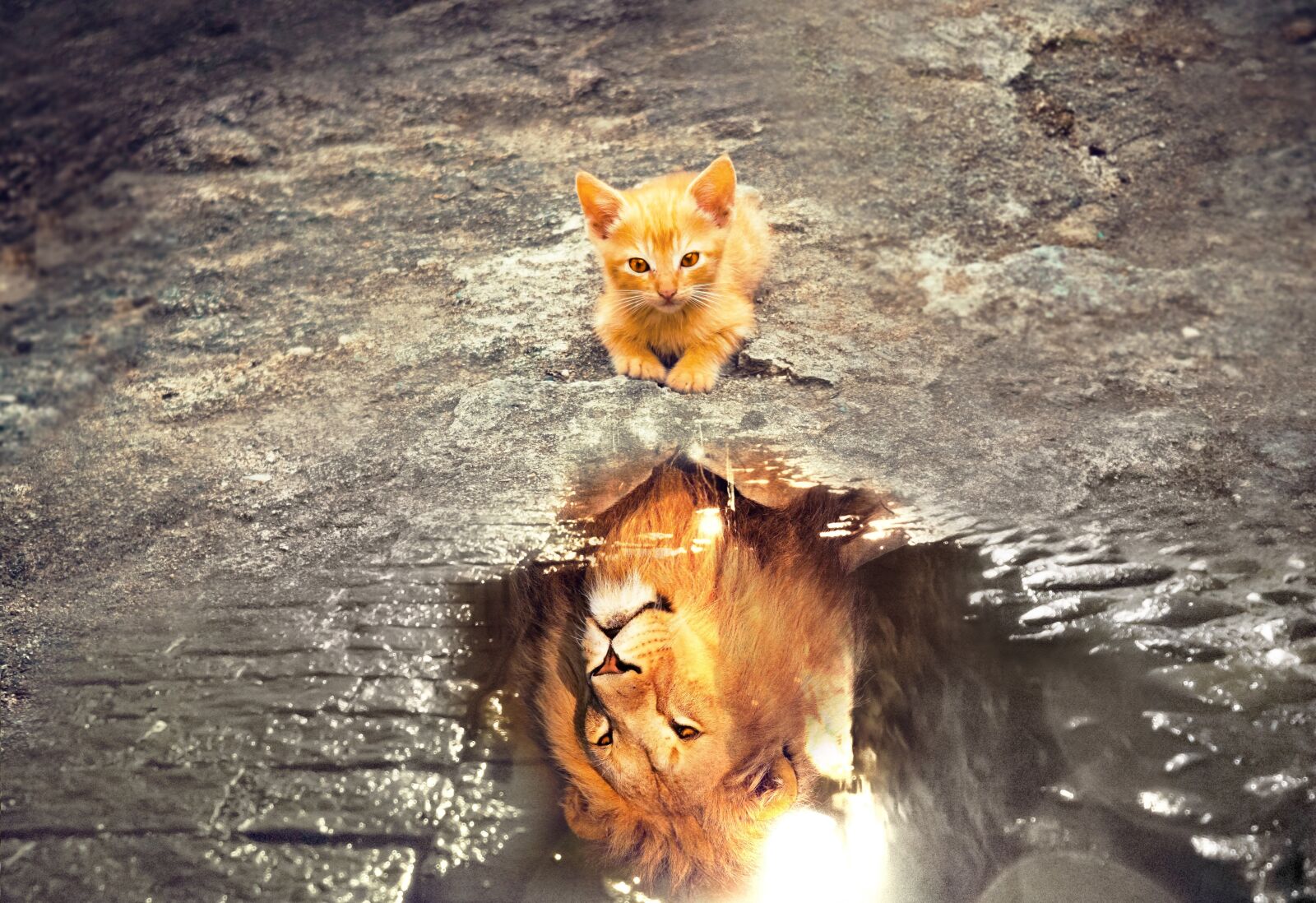 Nikon D5300 sample photo. Cat, lion, tawny photography