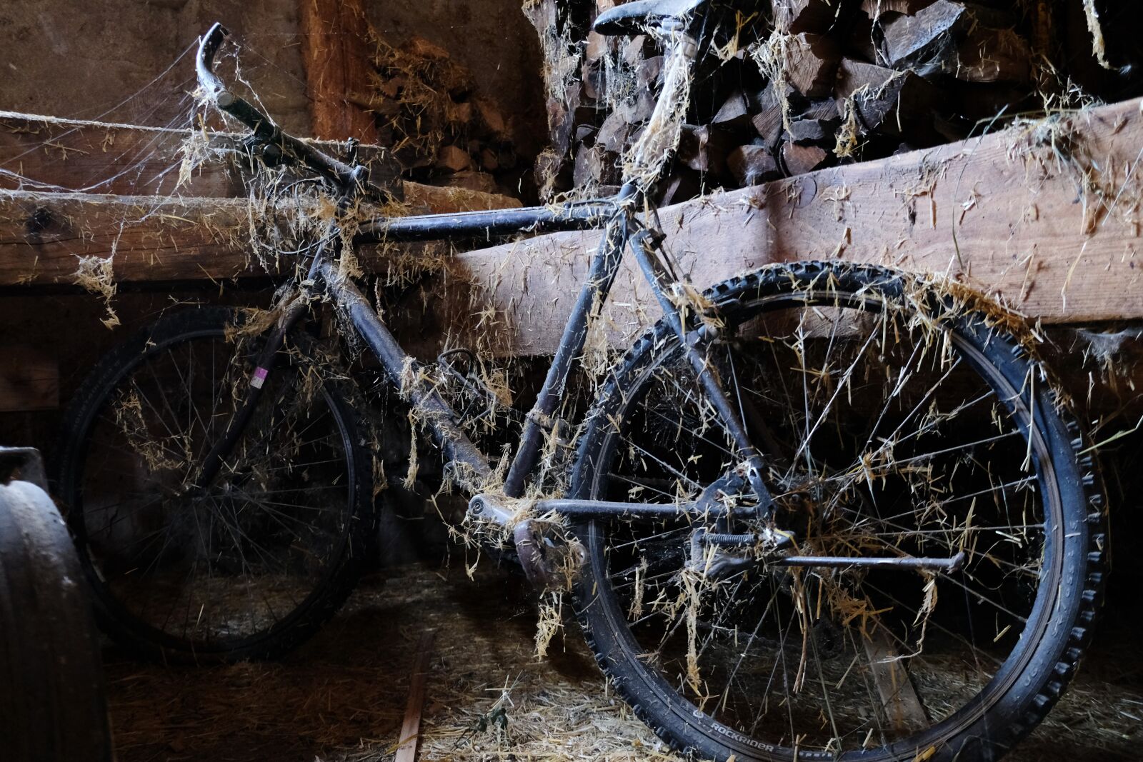 Fujifilm X-T20 sample photo. Bike, old, decay photography