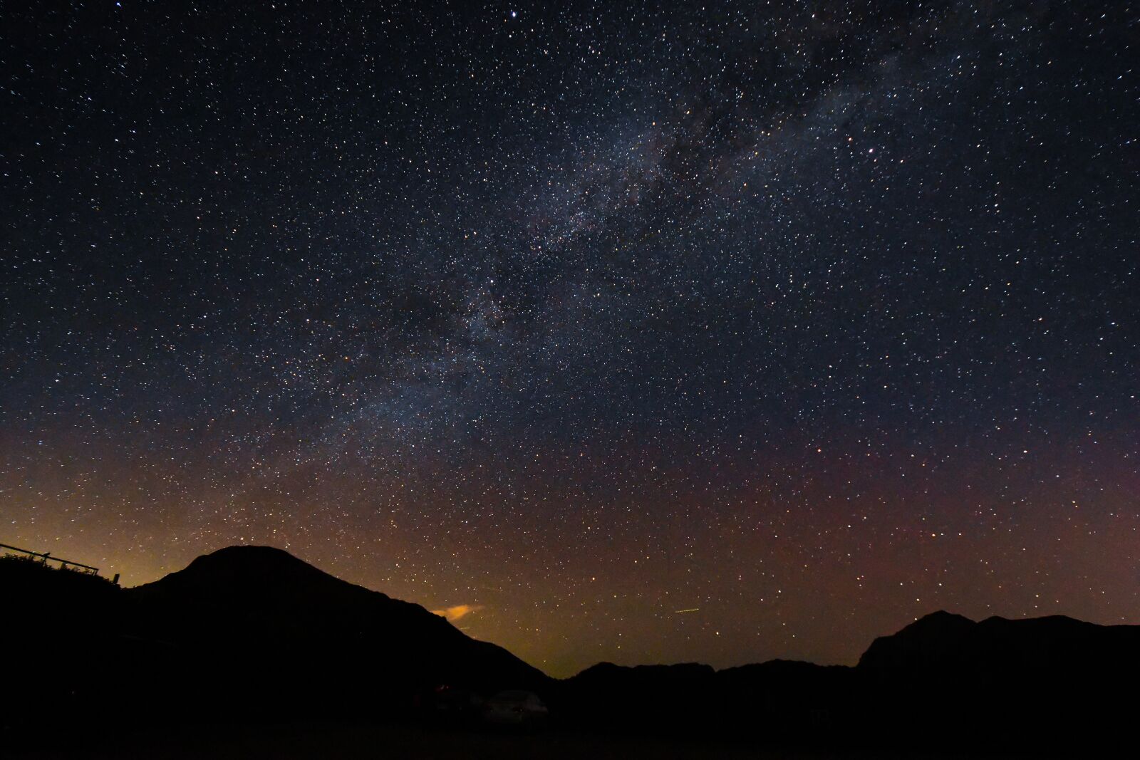 Nikon D7200 sample photo. Taiwan hehuan mountain, galaxy photography
