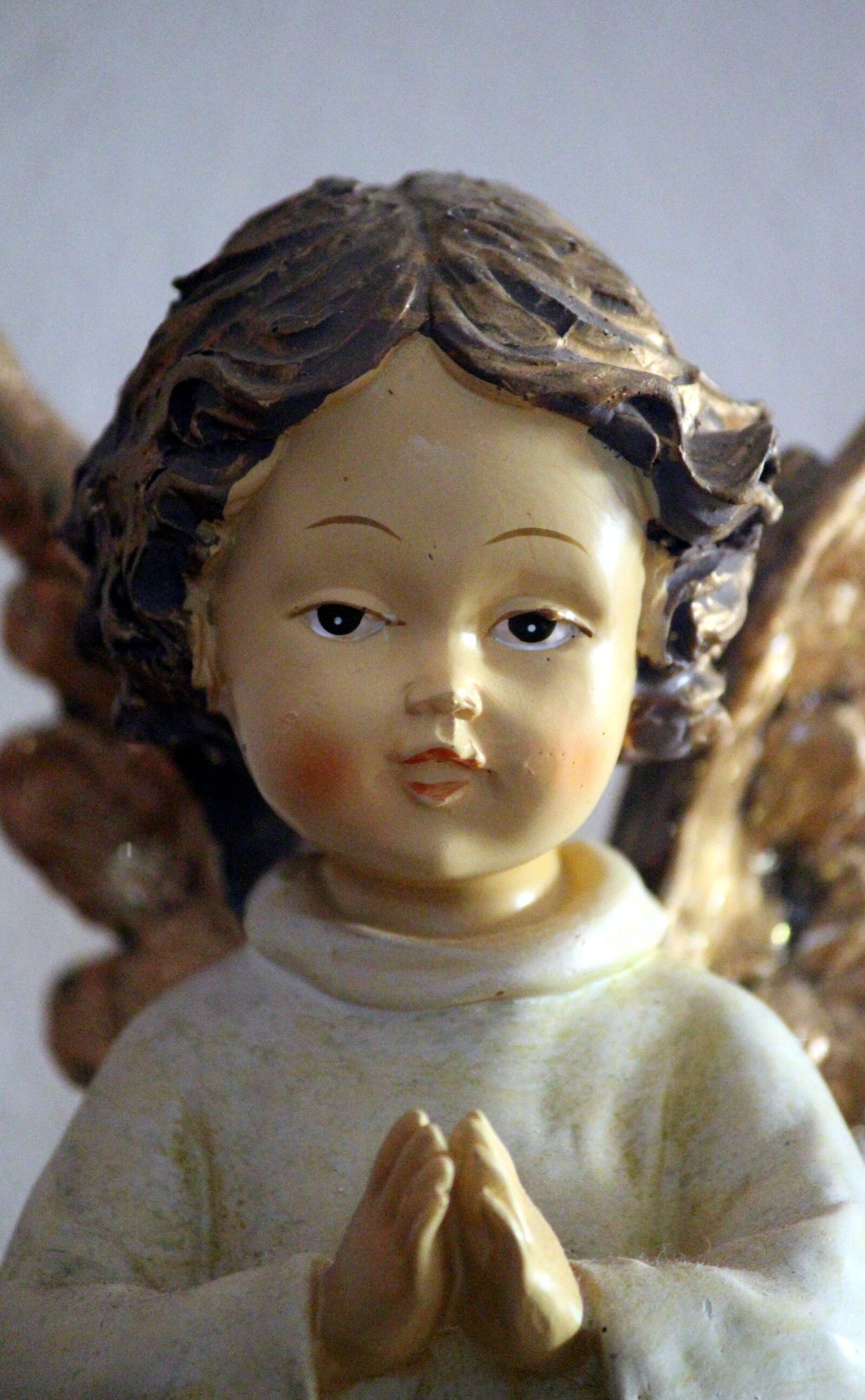 Canon EOS 650D (EOS Rebel T4i / EOS Kiss X6i) sample photo. Angel, figure, pray photography