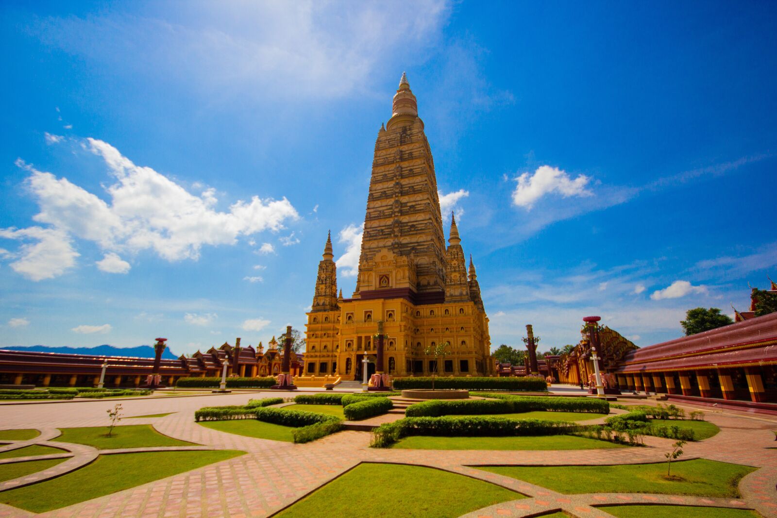Canon EOS 60D sample photo. Wat bang thong, buddhist photography