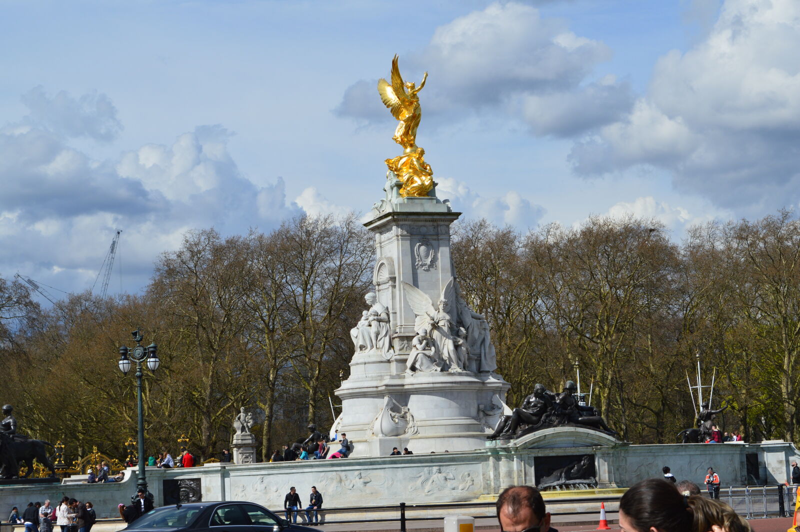 Nikon D3200 sample photo. Buckinham, palace, golden, london photography