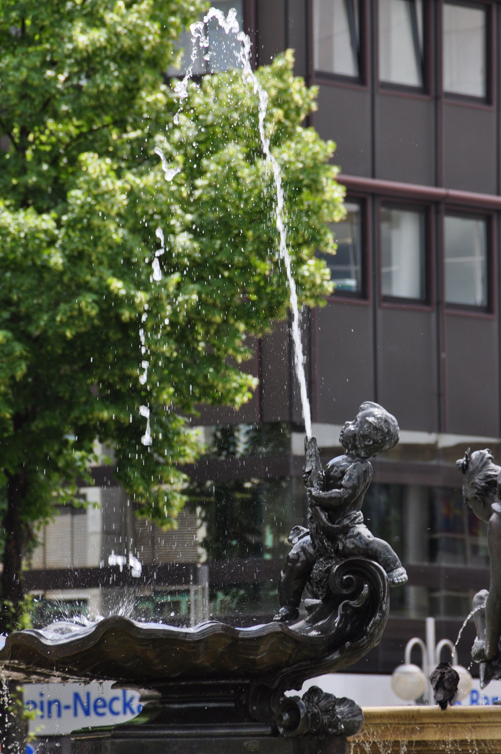 Nikon D90 sample photo. Mannheim, parade ground, grupello photography
