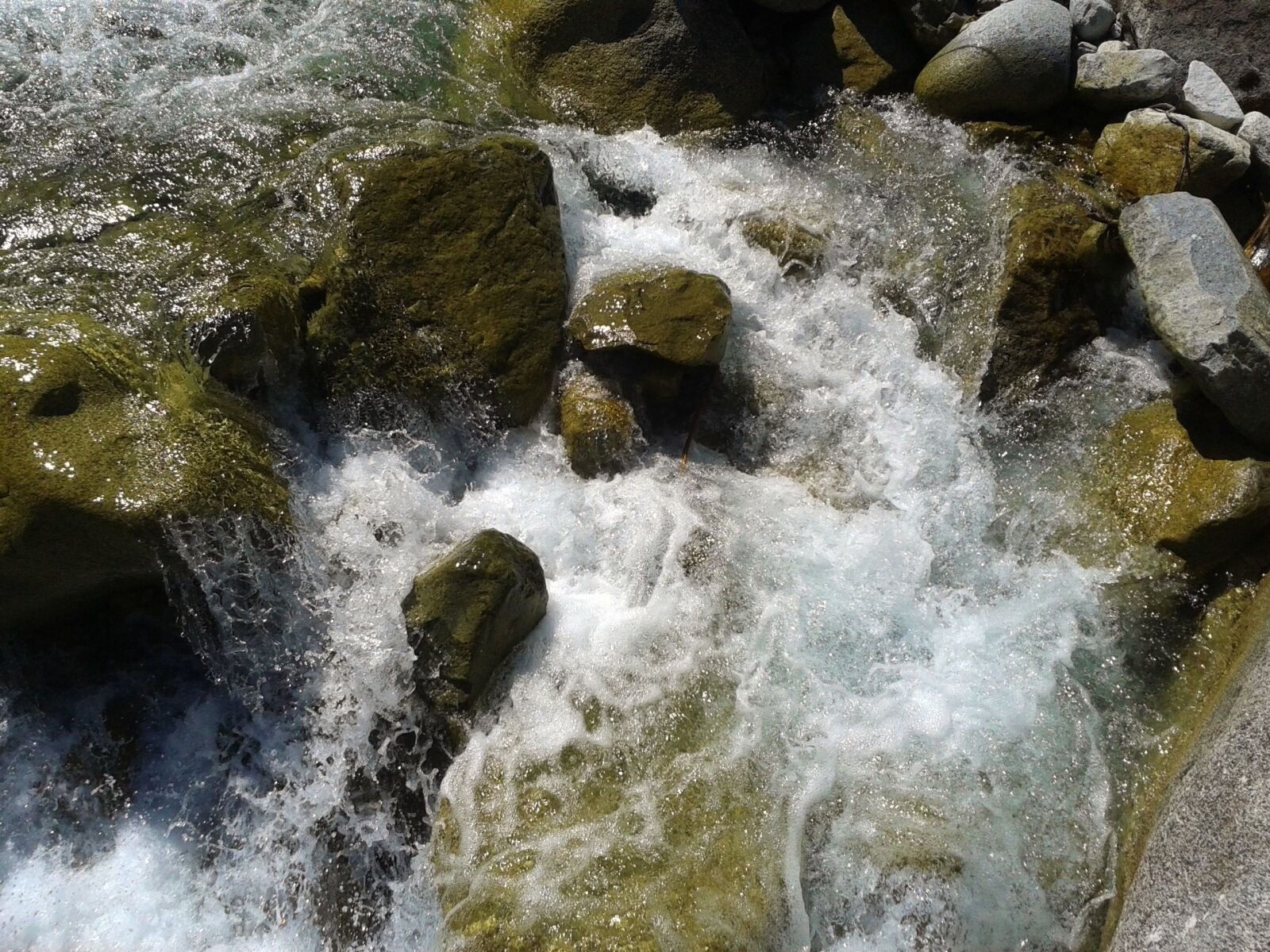 Samsung Galaxy Fame sample photo. Water, nature, river photography