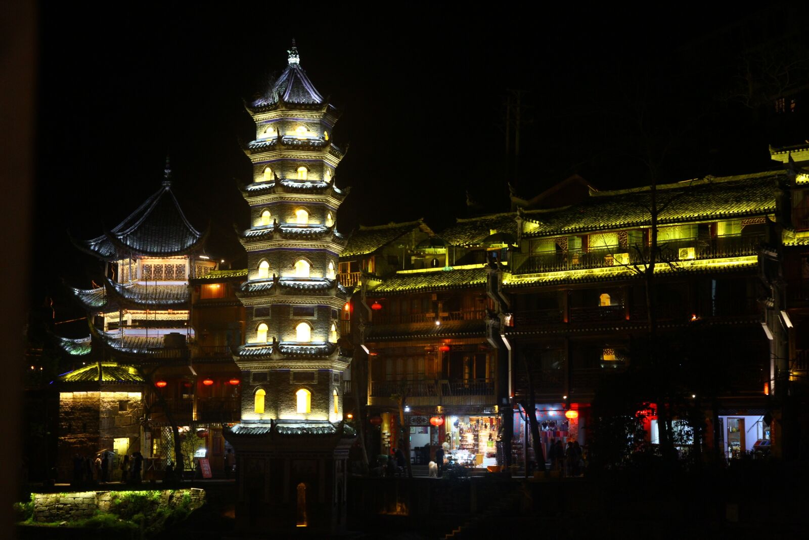 Canon EOS 7D sample photo. China, hunan, fenghuang photography