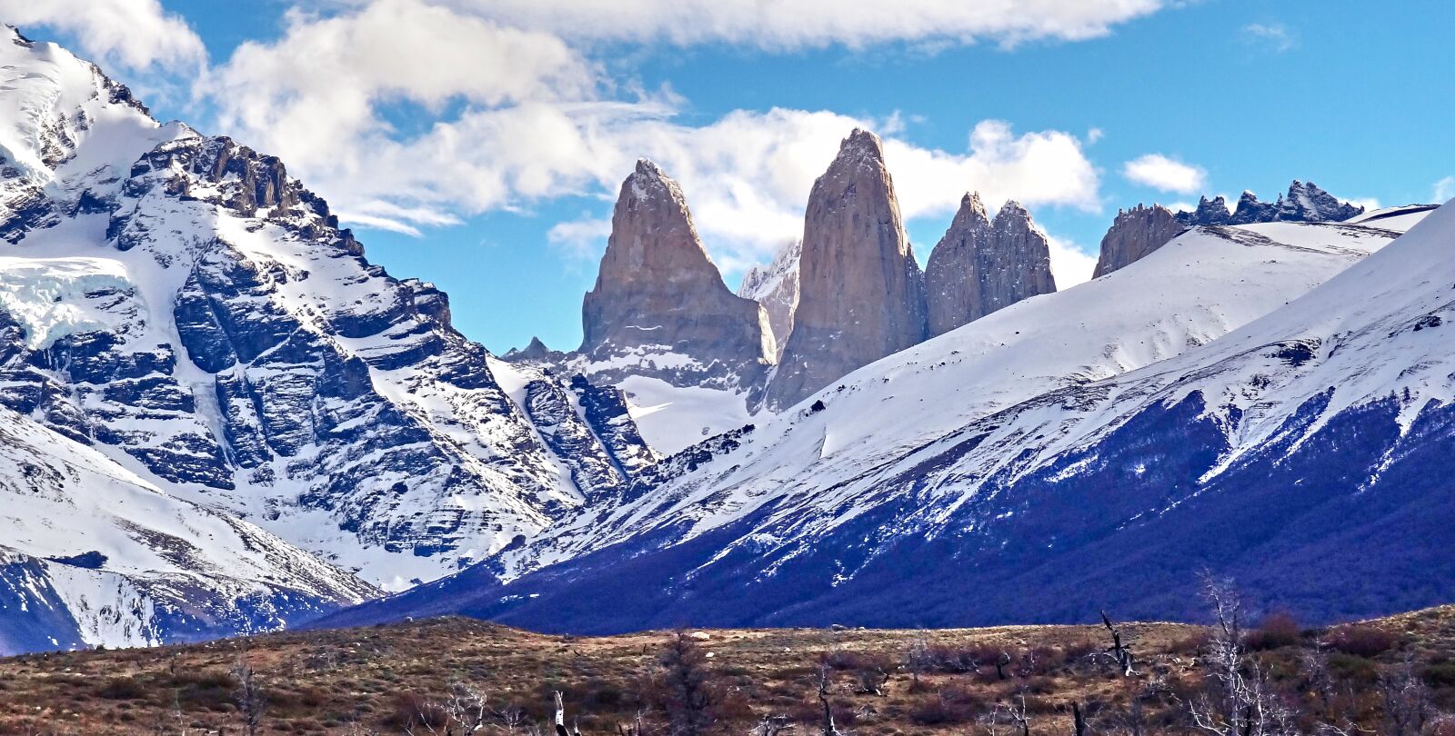 Sony Cyber-shot DSC-HX9V sample photo. Torres del paine, chile photography