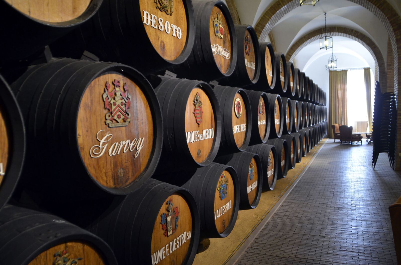 Nikon D5100 sample photo. Winery, wine, cask photography