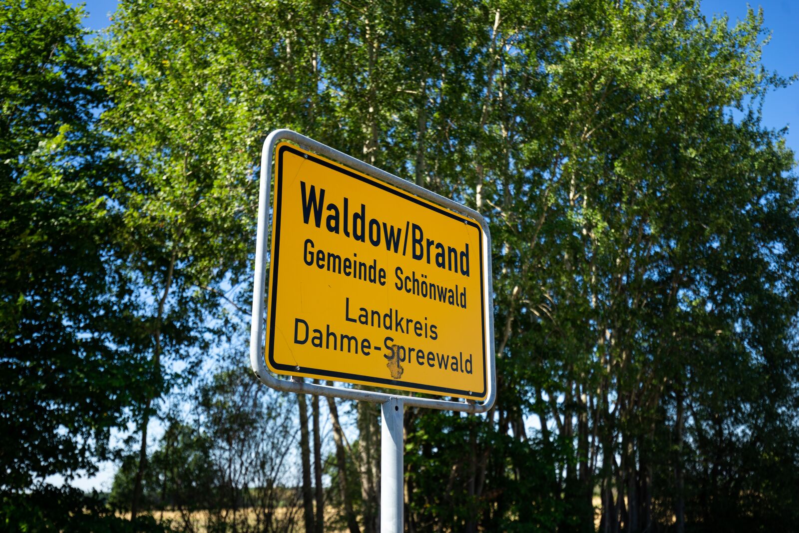 DT 16-35mm F4 SAM sample photo. Waldow, village, brandenburg photography