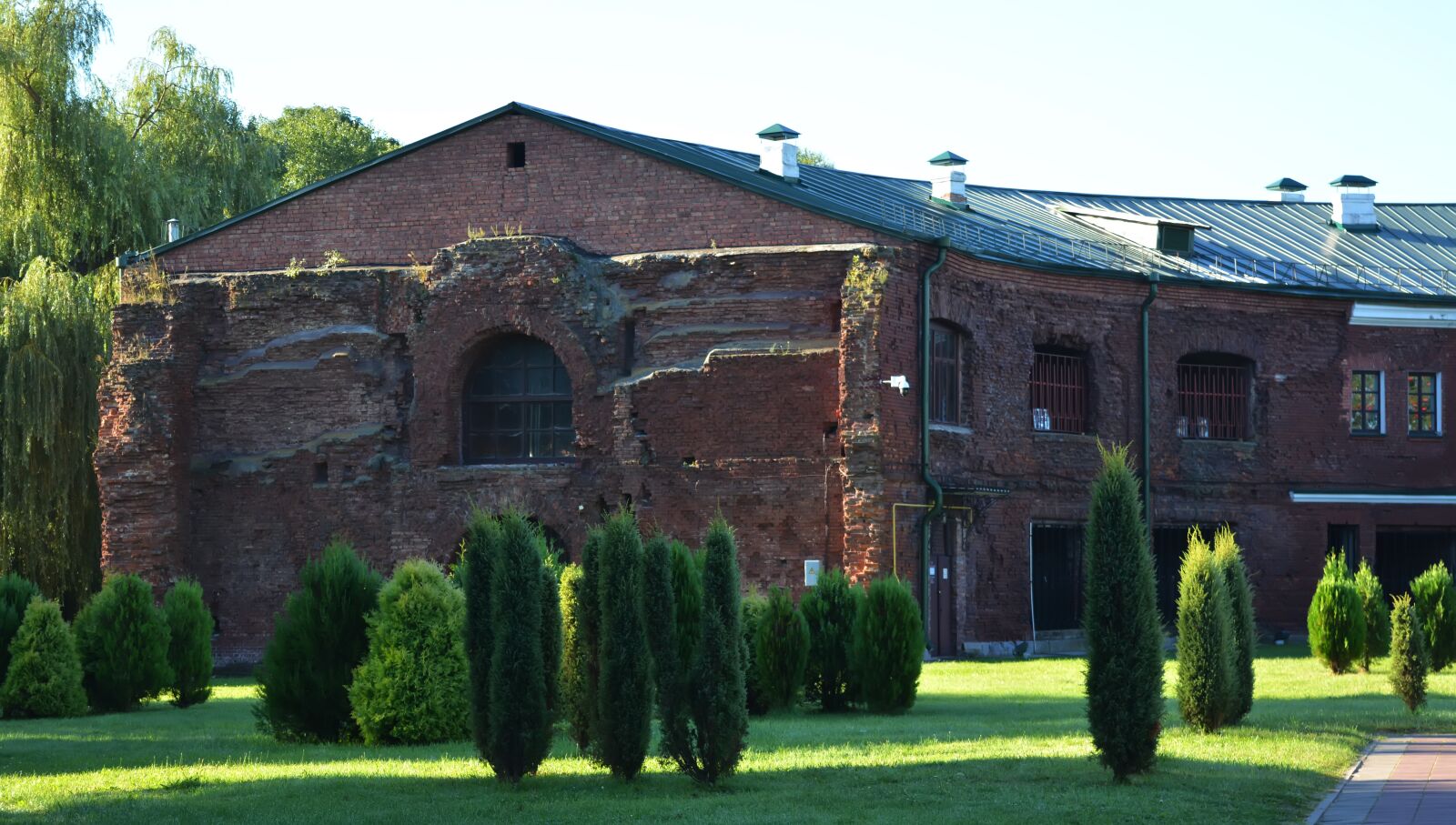 Nikon D5200 sample photo. Brest, fortress, memory photography