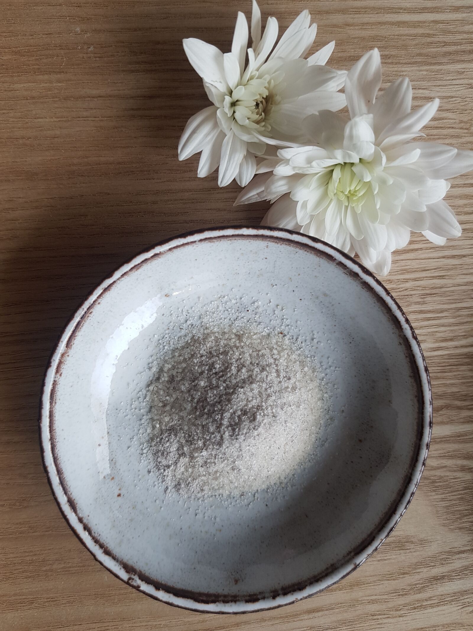 Samsung Galaxy S7 sample photo. Vanilla sugar, sugar, bowl photography