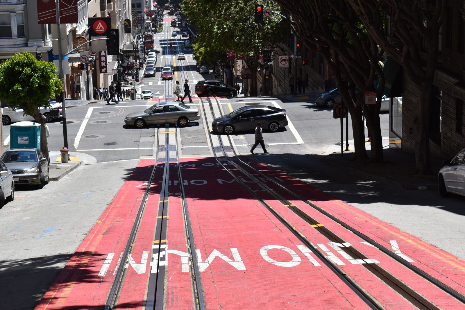 Nikon D5600 sample photo. San francisco, road, descent photography