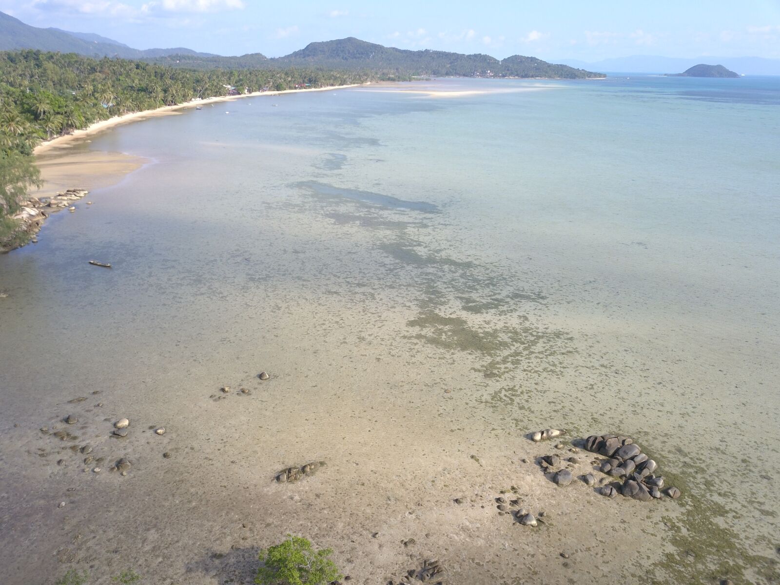 DJI FC220 sample photo. Landscape, koh phangan, coast photography