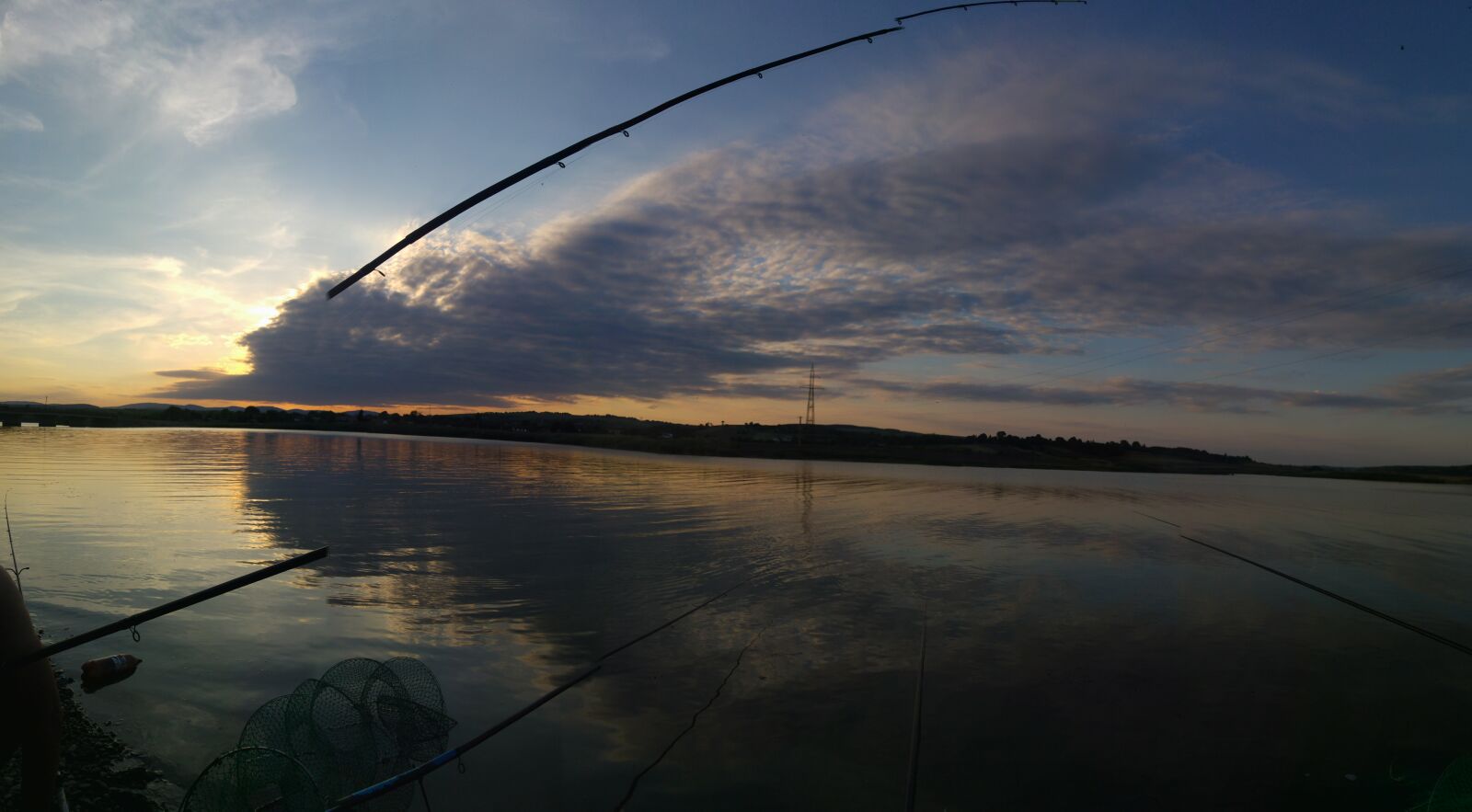 LG G4 sample photo. Cloud, fish, fishing, sky photography