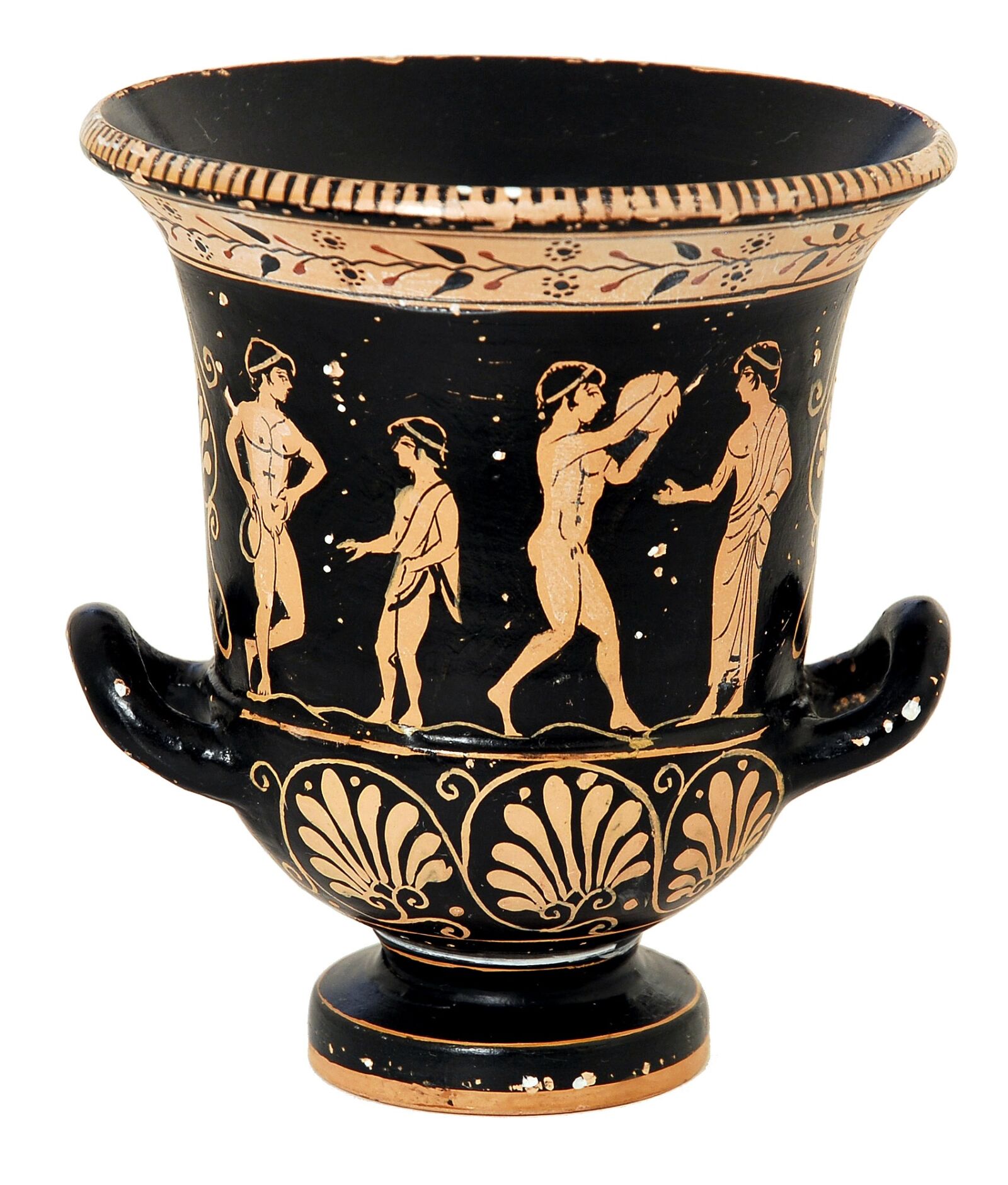 Nikon D200 sample photo. Greek, vase, replica photography