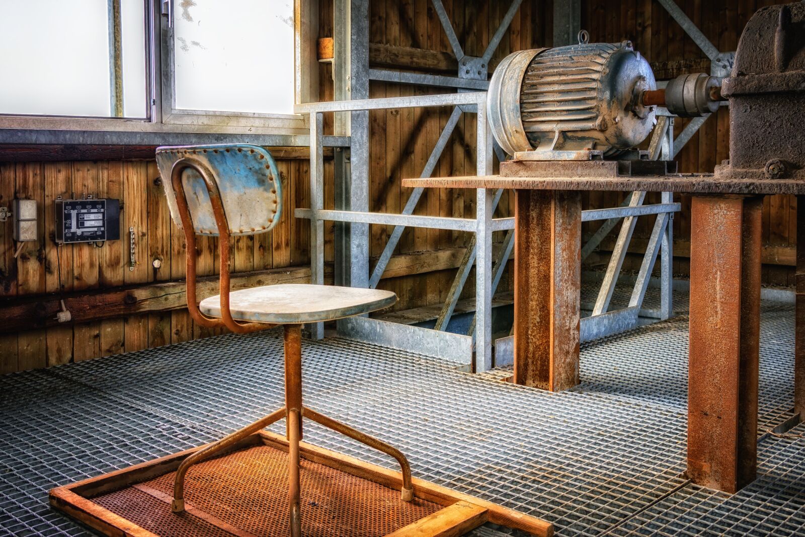 Nikon D3300 sample photo. Lost places, space, room photography