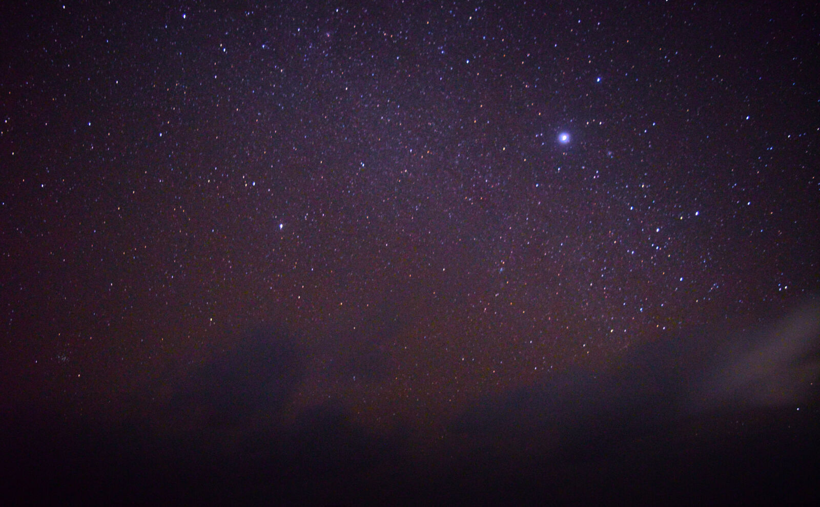 Nikon AF-S DX Nikkor 18-55mm F3.5-5.6G VR II sample photo. Night, sky, night, stars photography