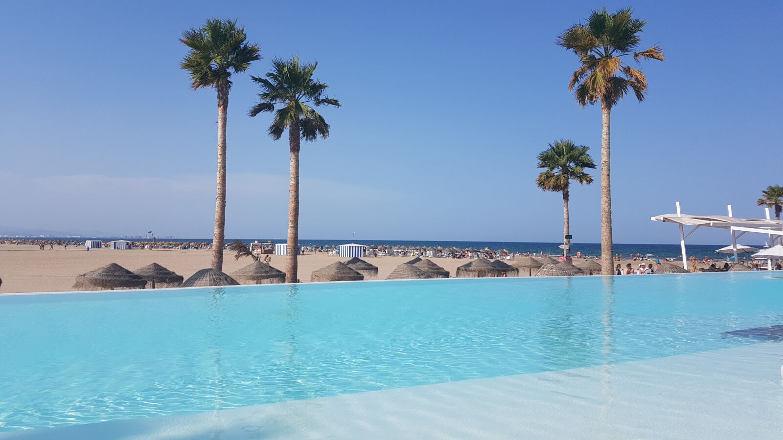 Samsung Galaxy S7 Edge sample photo. Beach, beautiful, beauty, blue photography