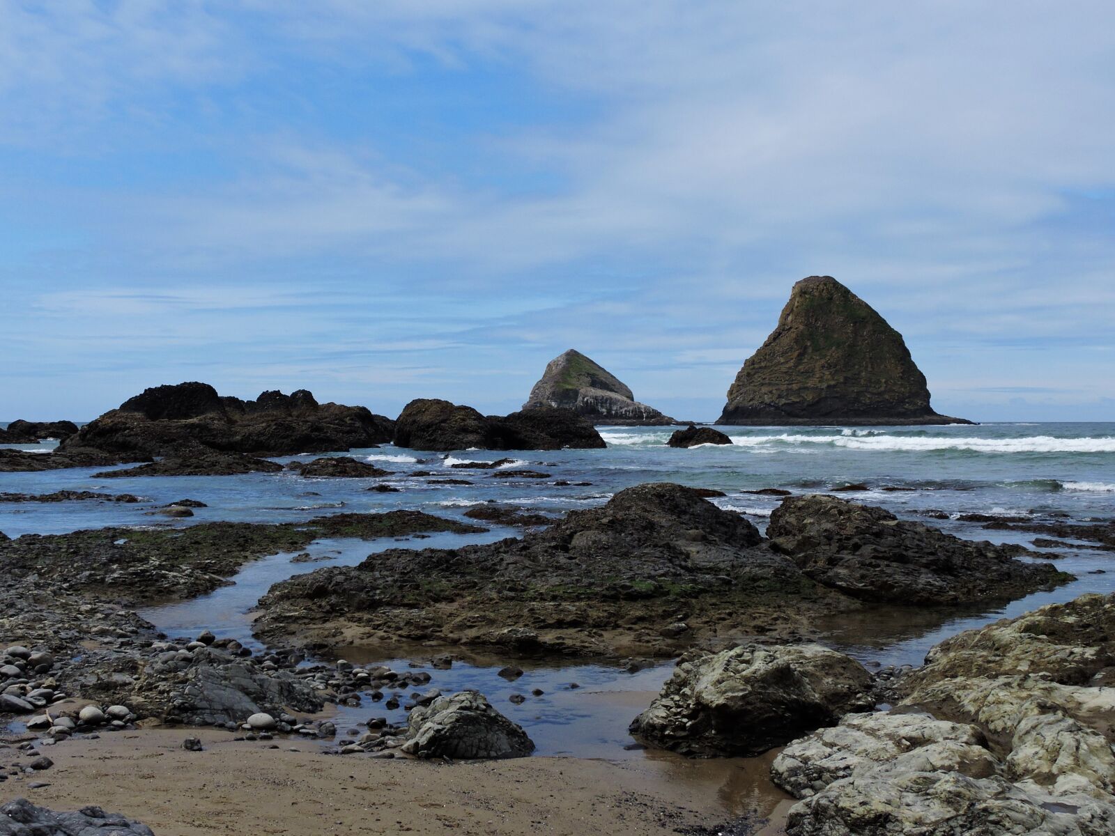 Nikon Coolpix P600 sample photo. Coast, oregon coast, ocean photography