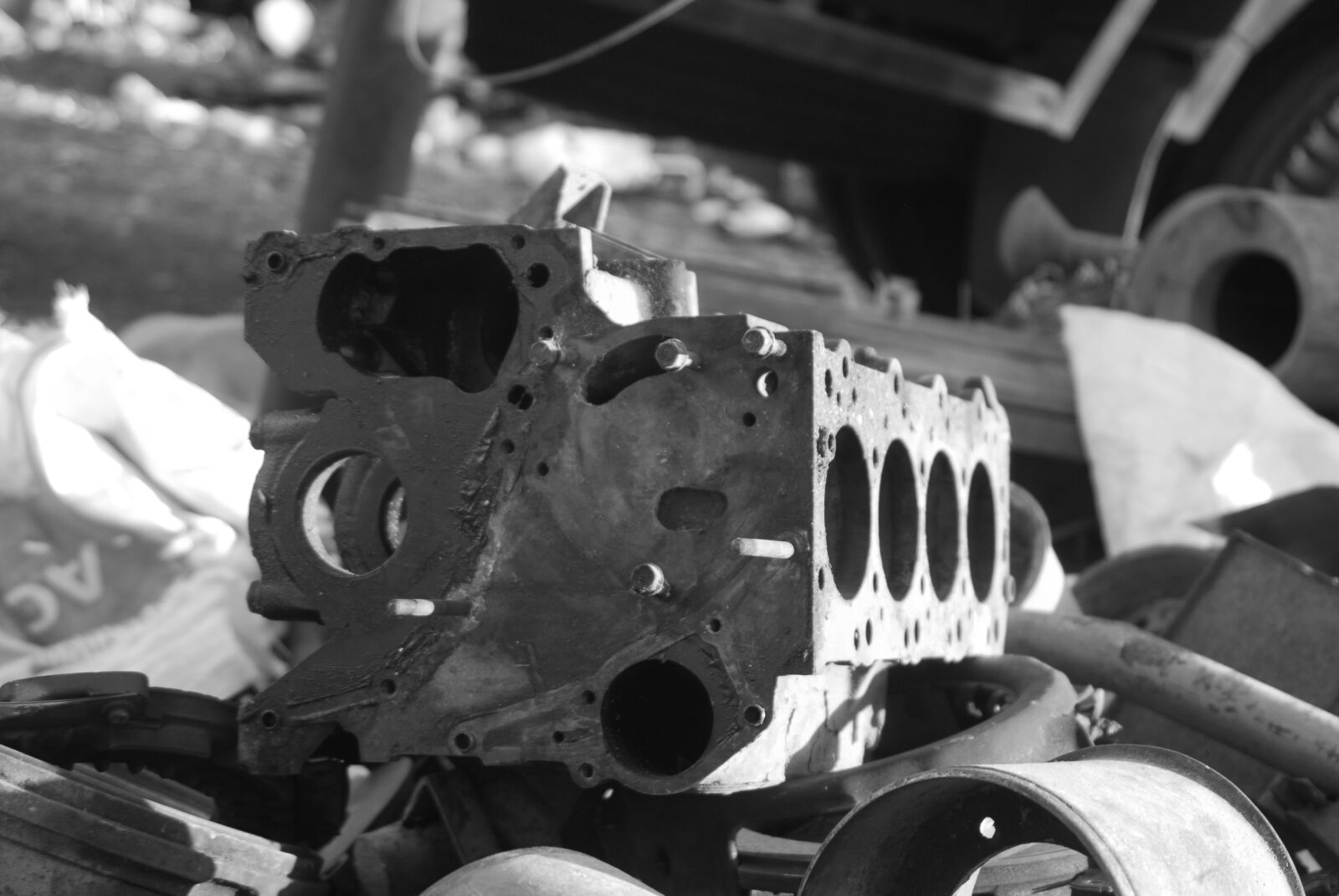 Nikon D200 sample photo. Machine, engine, engineering photography