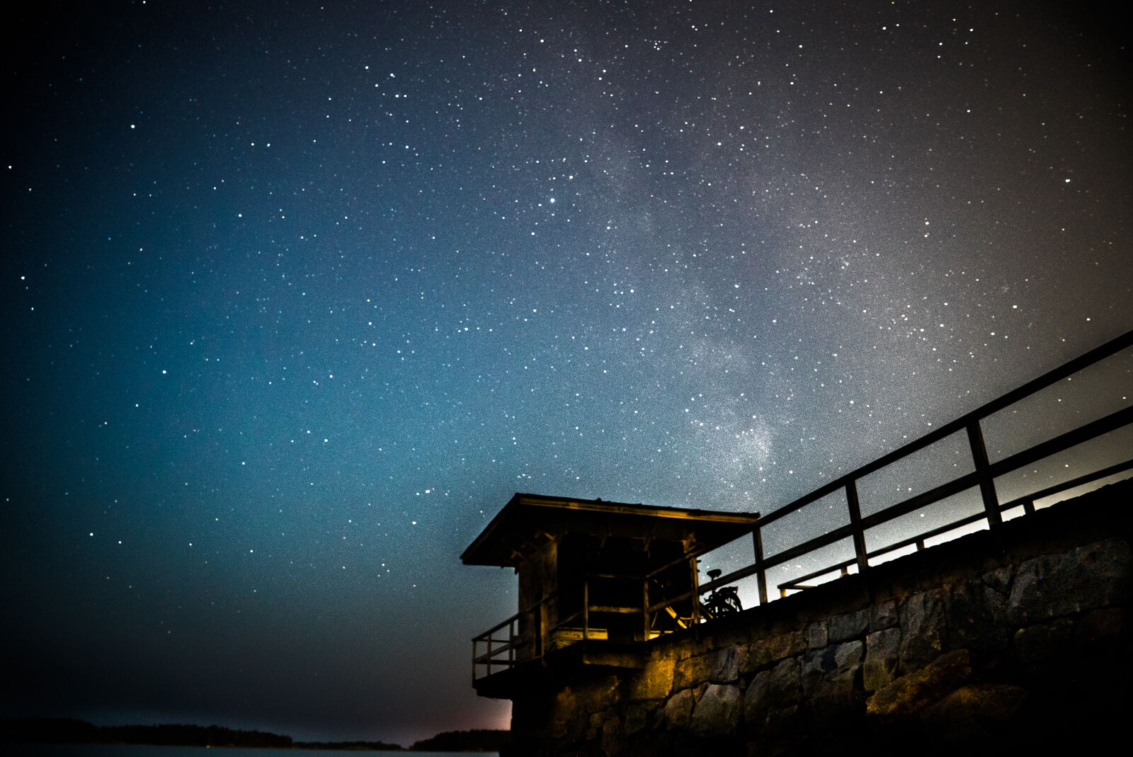 Sony a7S sample photo. The starry night at photography