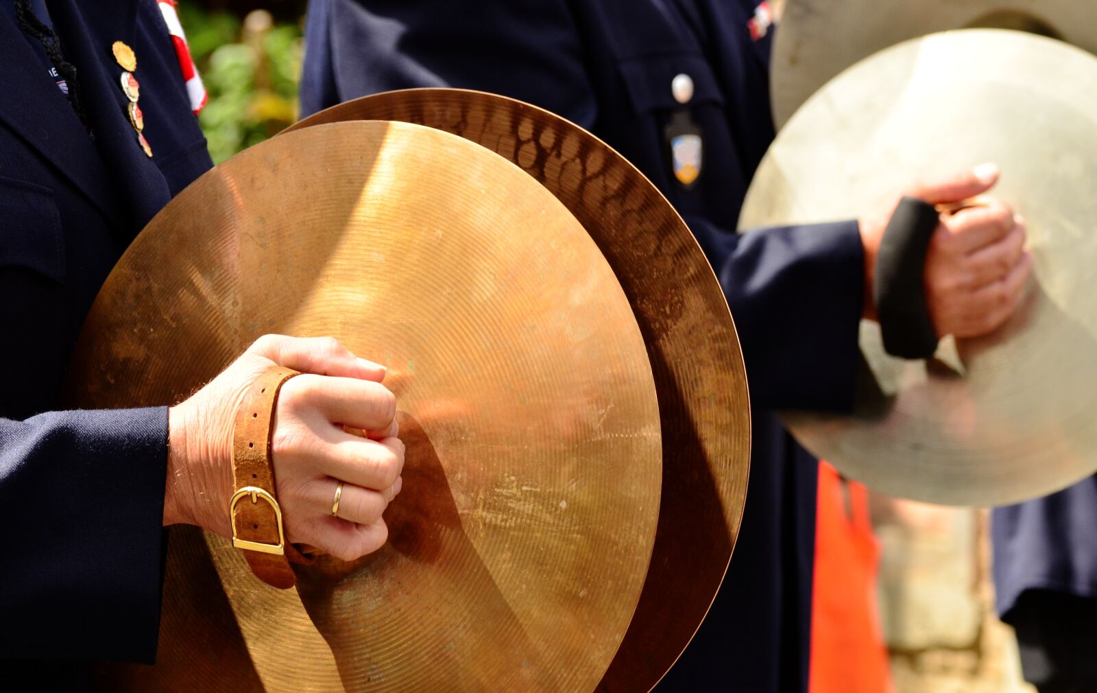 Nikon D5100 sample photo. Marching, pool, brass photography