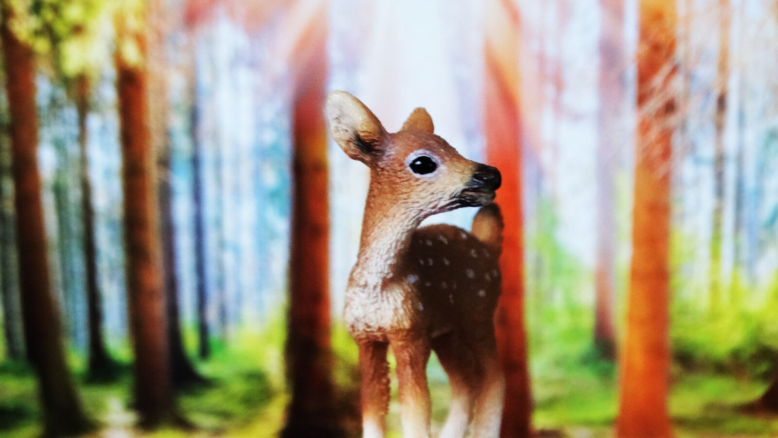 Sony Cyber-shot DSC-HX300 sample photo. Schleichtier, roe deer, kitz photography