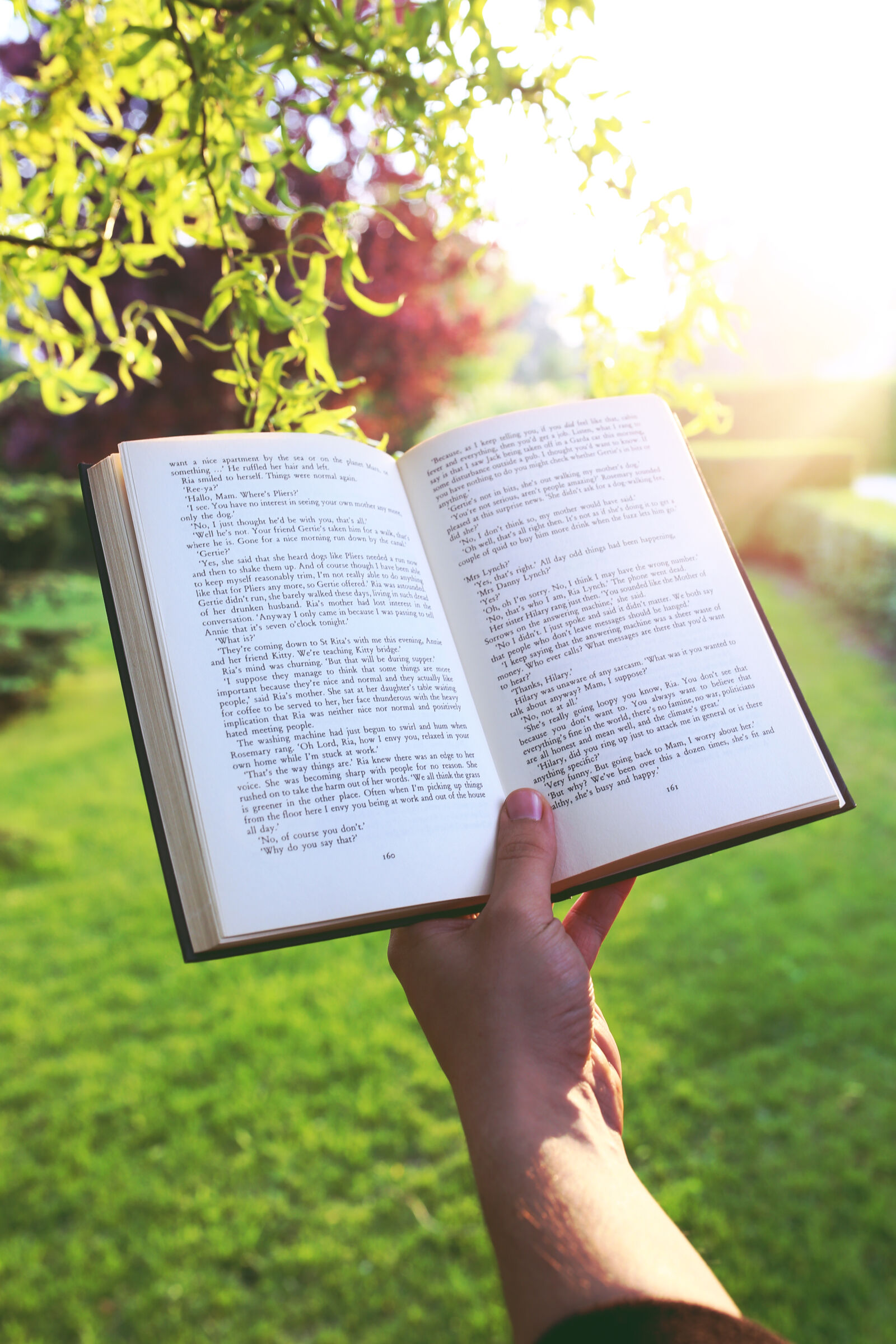 Canon EOS 6D + Sigma 35mm F1.4 DG HSM Art sample photo. Book, in, the, hand photography