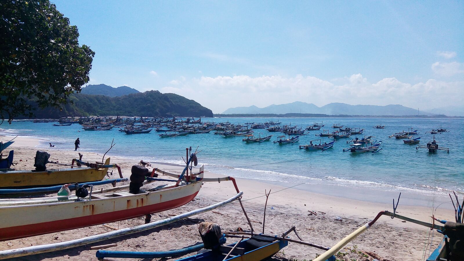 ASUS ZenFone 3 Max (ZC520TL) sample photo. Beach, indonesia, east java photography