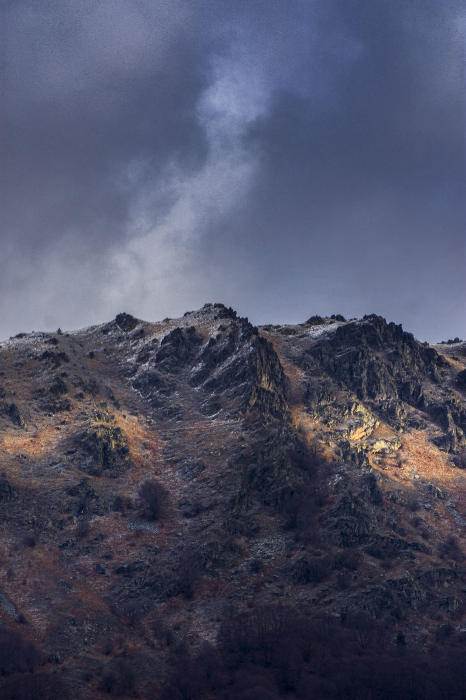 Nikon D7200 sample photo. Mountain, light, dramatic photography