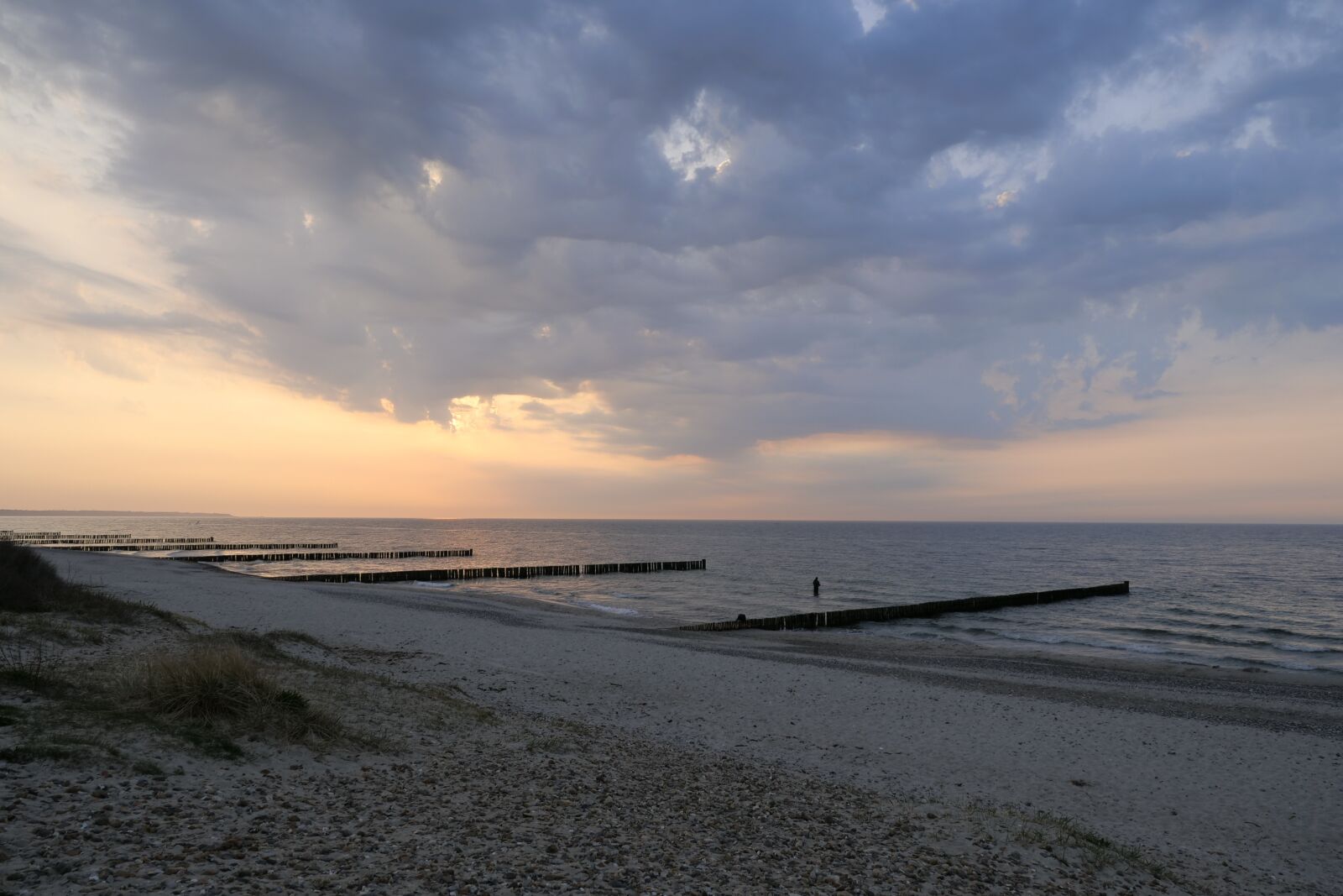 Panasonic Lumix DC-G9 sample photo. Sea, waters, sunset photography