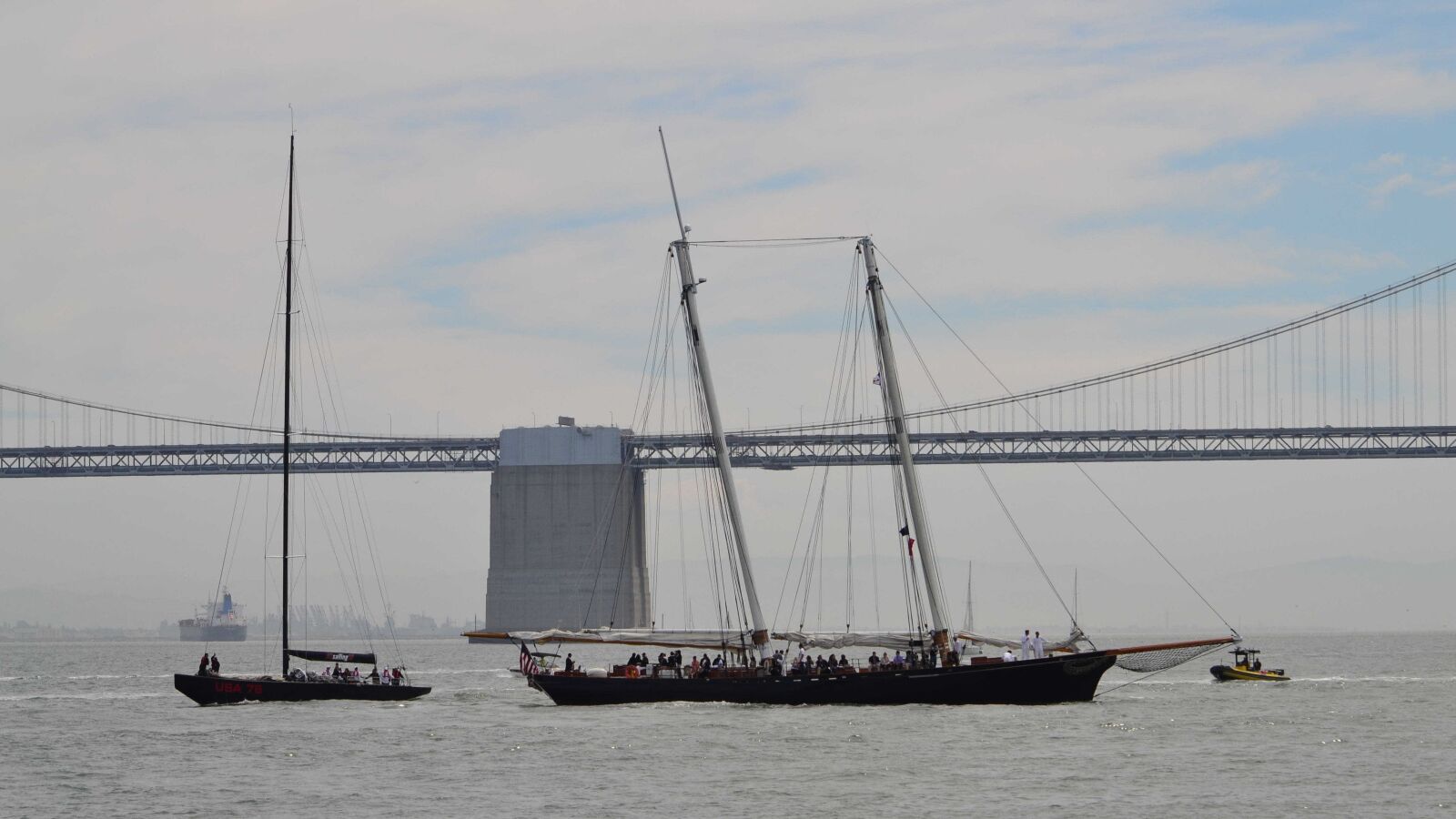 Nikon D3100 sample photo. Sailing, san francisco, bay photography
