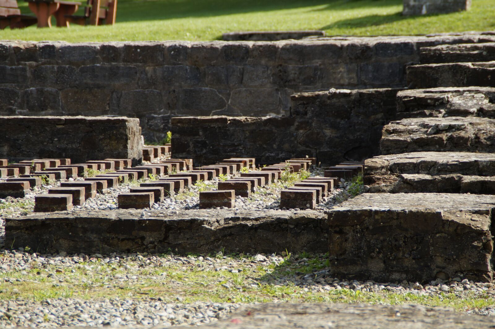 Sony SLT-A58 sample photo. Antiquity, excavation, archaeological site photography