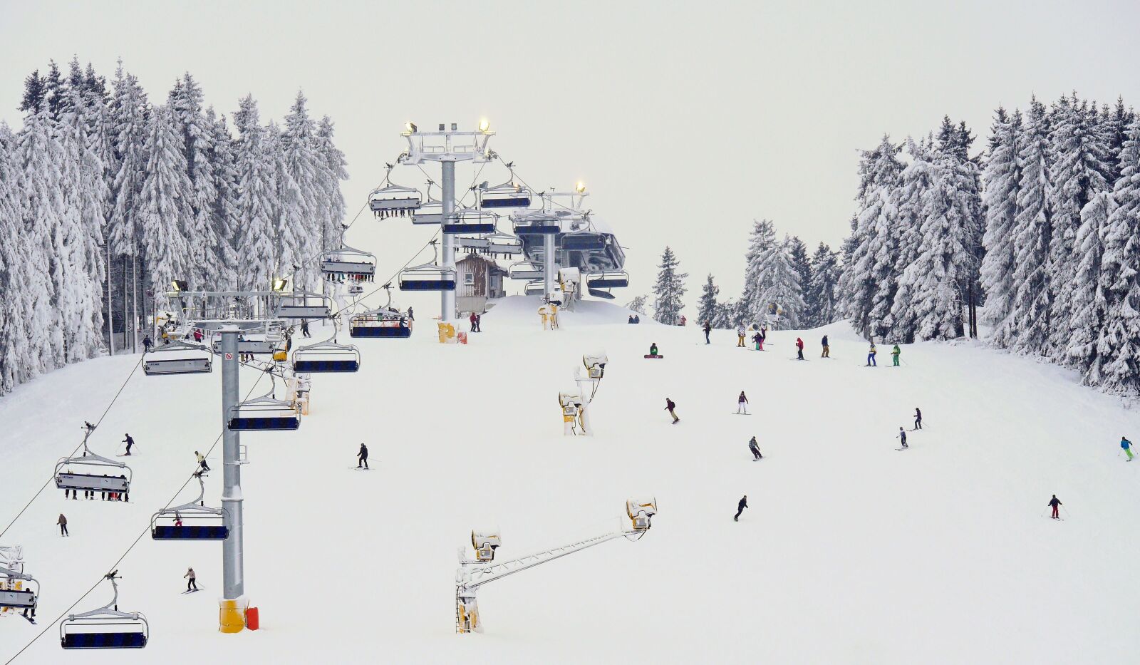 Panasonic Lumix DMC-GH3 sample photo. Winterberg, north slope, hochsauerland photography