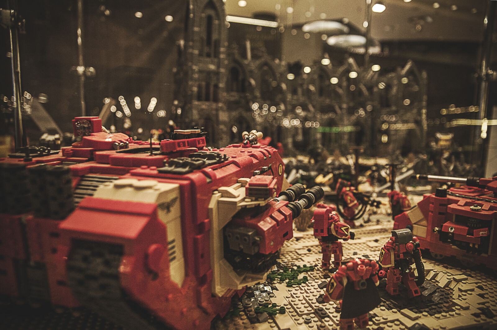 KONICA MINOLTA DYNAX 7D sample photo. Bydgoszcz, exhibition, lego, warhammer photography