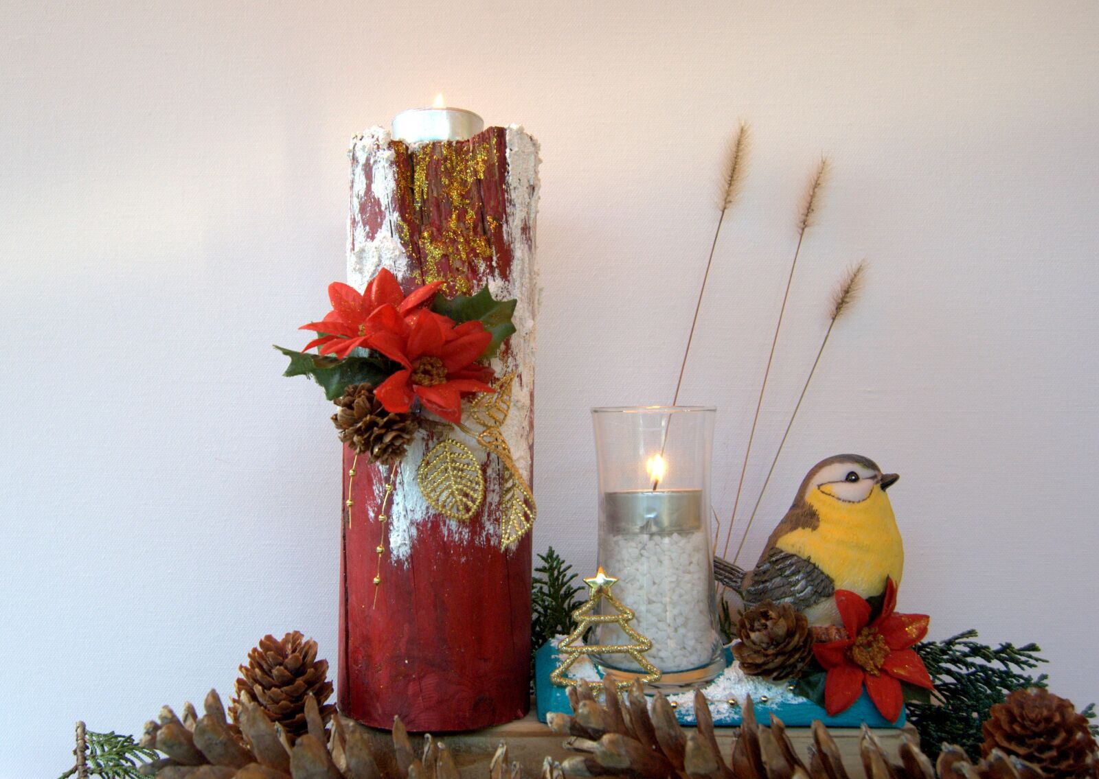 Nikon D3000 sample photo. Tinker, advent, christmas time photography