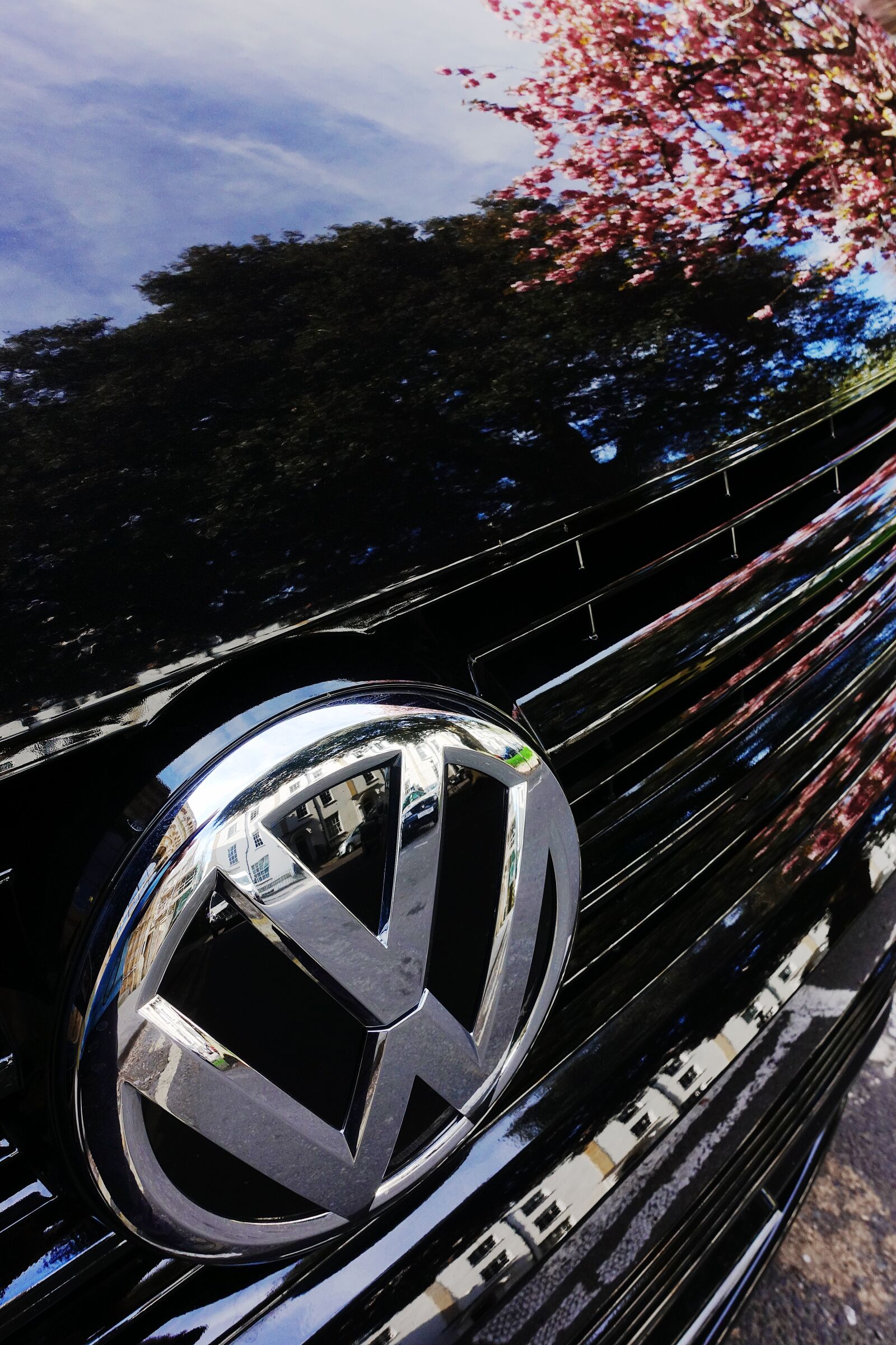 Sony DSC-RX100M5 sample photo. Volkswagen, vw, badge photography