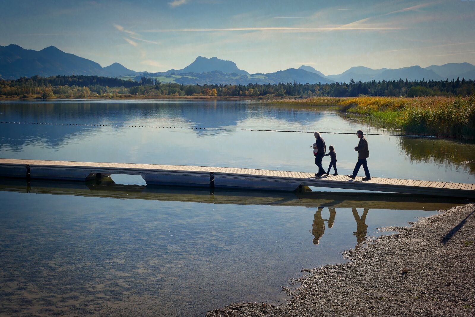 Panasonic Lumix DMC-GX8 sample photo. Lake, waters, reflection photography