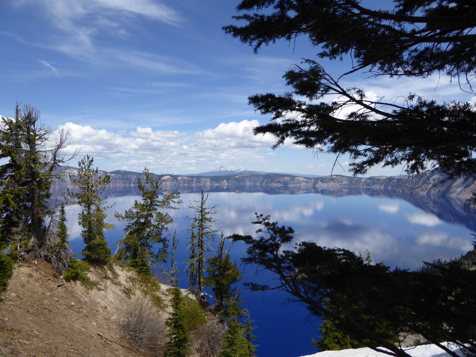 Panasonic DMC-TZ61 sample photo. Usa, lake, places of photography