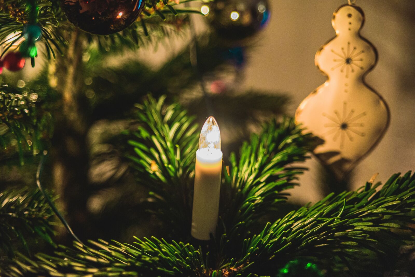 Nikon D750 sample photo. Christmas tree, christmas, decoration photography