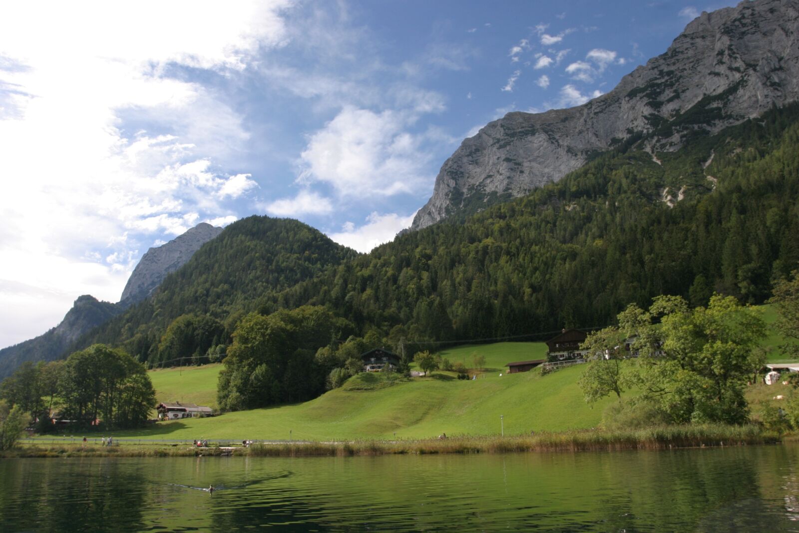Canon EOS 10D sample photo. Mountain, lake, alpine photography