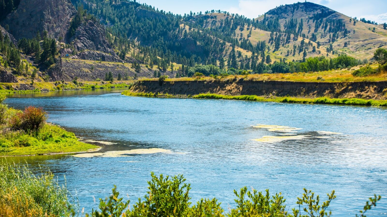 Nikon D610 sample photo. River, water, blue photography