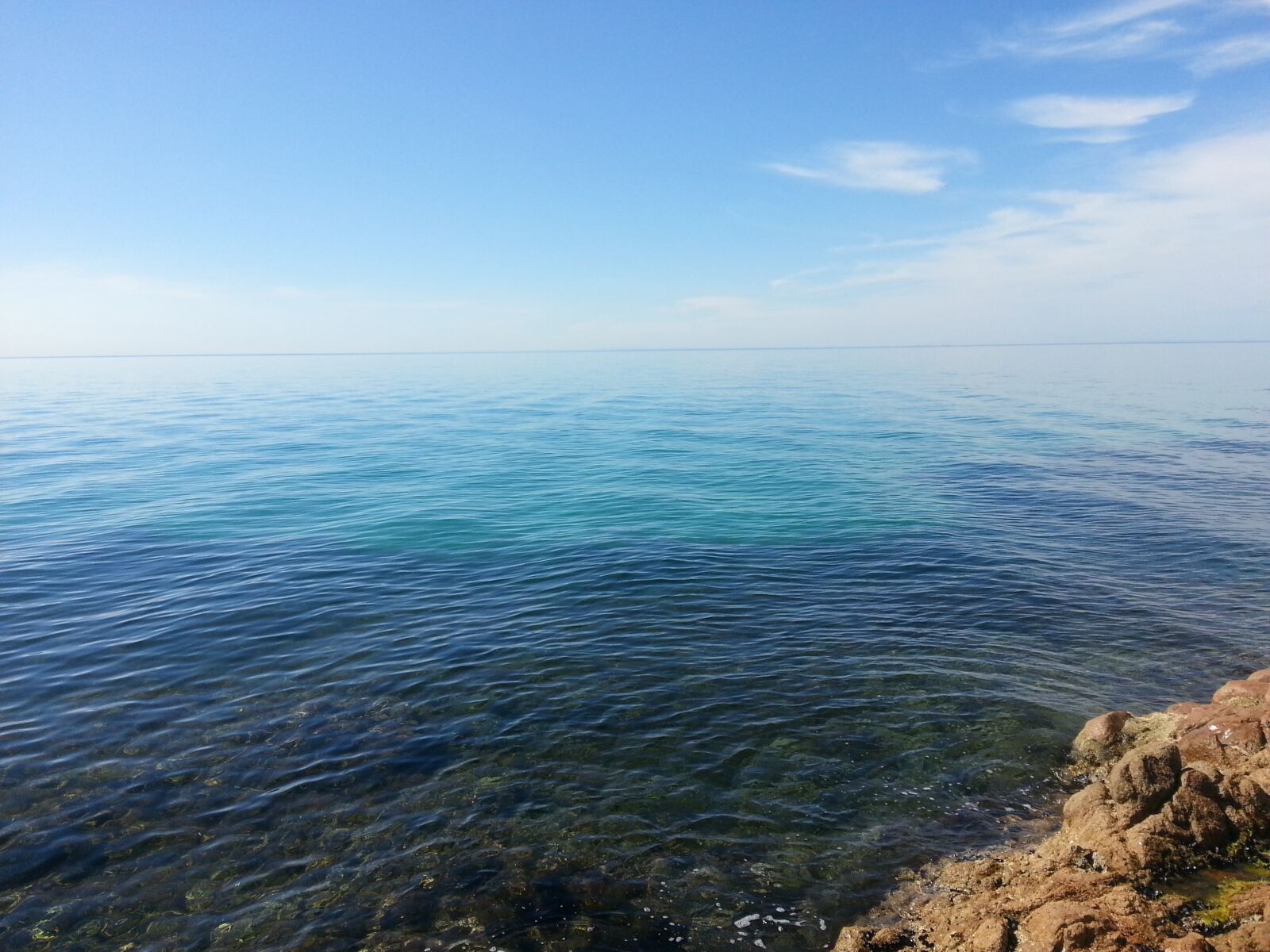 Samsung Galaxy S3 sample photo. Sea, nature, horizon photography