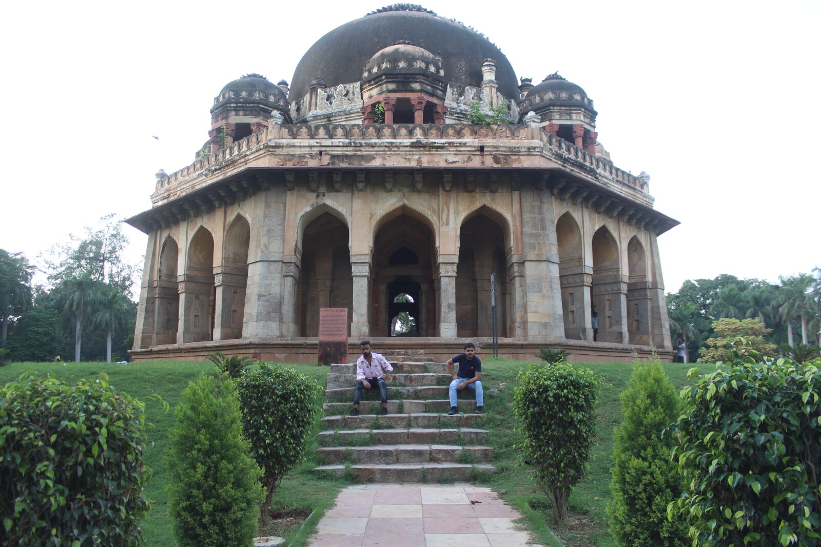 Canon EOS 700D (EOS Rebel T5i / EOS Kiss X7i) sample photo. Delhi, lodhi, garden photography
