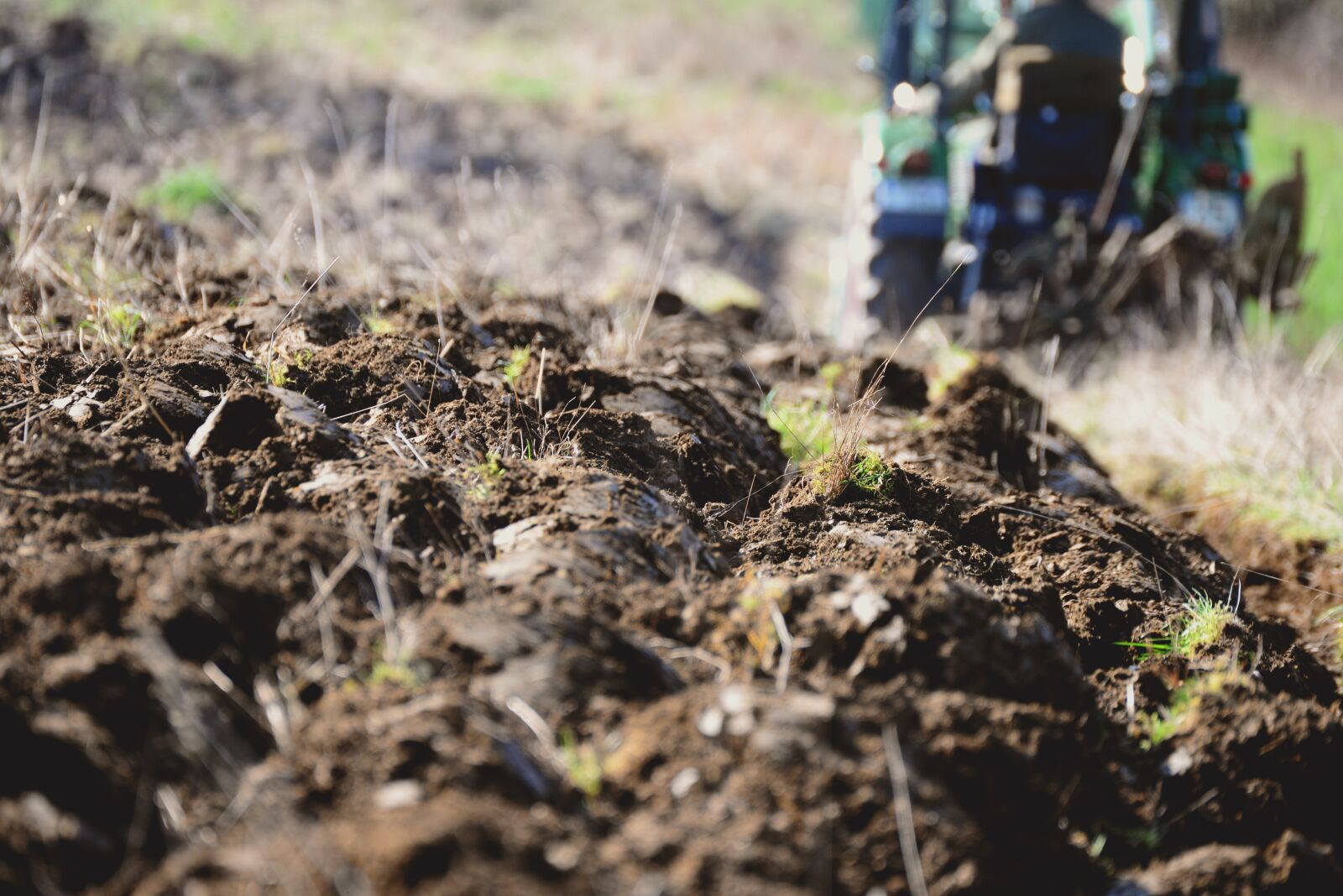 Nikon D610 sample photo. Arable, ackerfurchen, agriculture photography