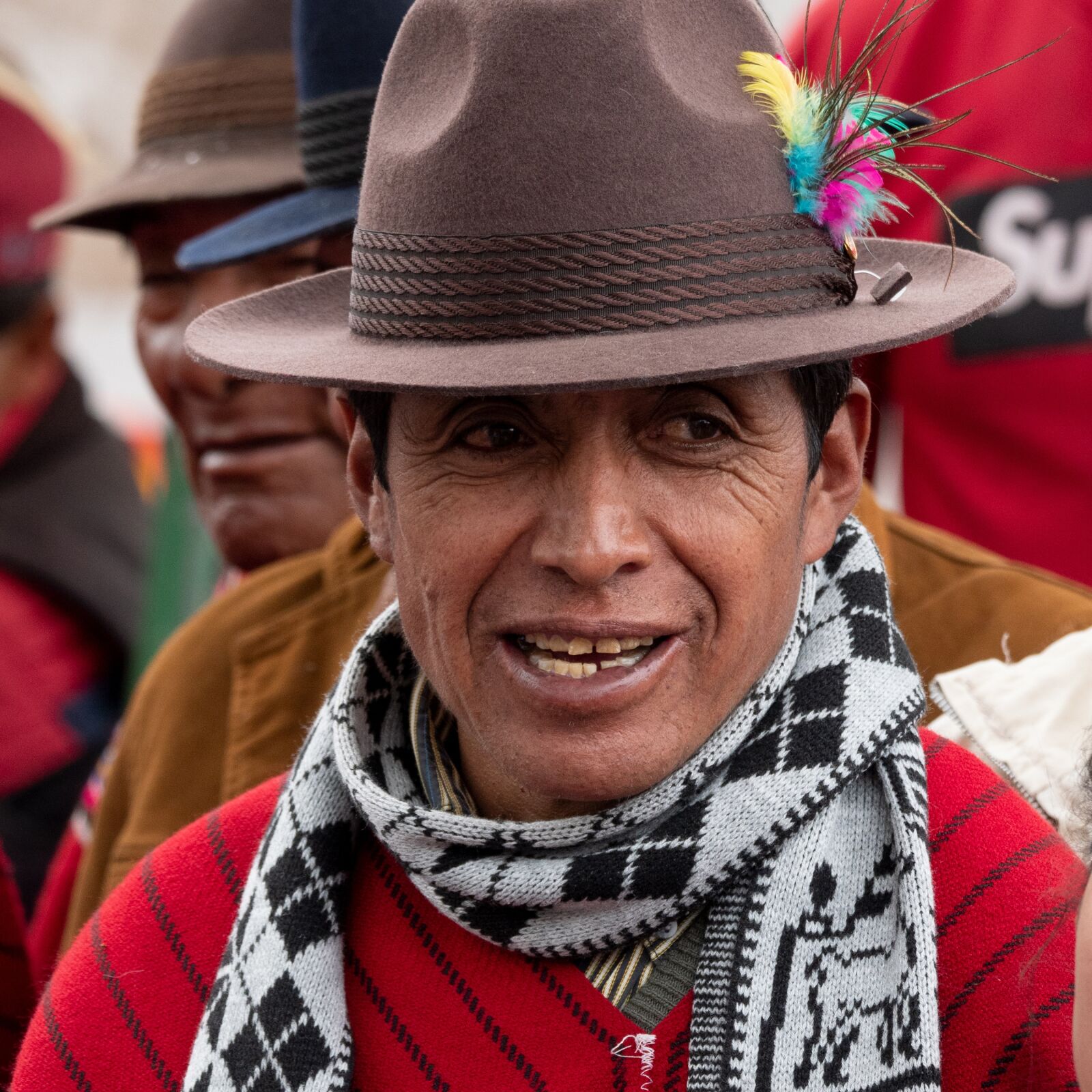 LEICA DG 100-400/F4.0-6.3 sample photo. Ecuador, indio, joy photography